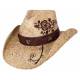Bullhide Romantic Dream Western Straw Hat