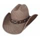 Bullhide Way Of Life Western Straw Hat
