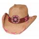 Bullhide Shania Western Straw Hat