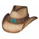 Bullhide Western Shadows Western Straw Hat
