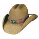Bullhide True Grit Western Straw Hat