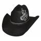 Bullhide Rockabilly Western Straw Hat