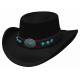 Bullhide Lucky 4 U Western Felt Hat