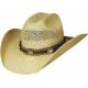 Bullhide Lone Gunman Gunfighters Collection Straw Hat