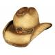 Bullhide Texas Shootout Gunfighters Collection Straw Hat