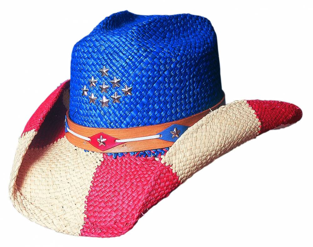 Bullhide The Patriot Patriotic Collection Hat | HorseLoverZ