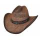 Bullhide Out Of The Range Run A Muck Collection Straw Hat