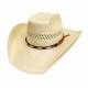 Bullhide Fortunate One 100X Traditional Western Straw Hat