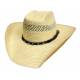 Bullhide Borrowed Time 50X Traditional Western Straw Hat