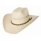 Bullhide Gear Up 50X Traditional Western Straw Hat