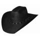 Bullhide Black Arrow 20X Traditional Western Straw Hat