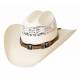 Bullhide Out Of The Chute 20X Traditional Western Straw Hat