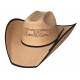 Bullhide Cowboy Cut 20X Traditional Western Straw Hat