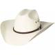 Bullhide Full Clip 20X Traditional Western Straw Hat