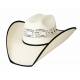 Bullhide Rodeo Scene 20X Traditional Western Straw Hat