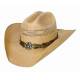 Bullhide Sherwood 20X Traditional Western Straw Hat