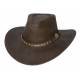 Bullhide Timber Mountain Down Under Leather Hat