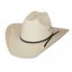 Bullhide Back In The Saddle 10X Youth Straw Hat