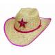 Bullhide Rodeo Party Youth Straw Hat