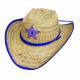 Bullhide Rodeo Party Youth Straw Hat