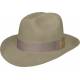 Bullhide Gangster Fedora Hat