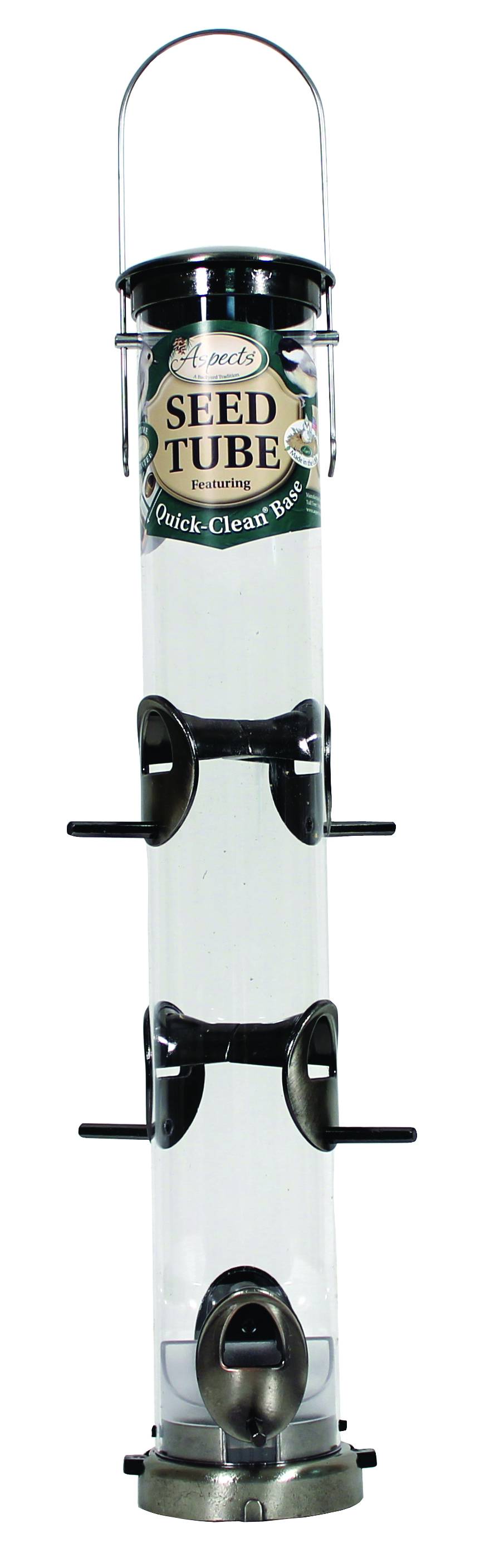 Aspects Quick-Clean Seed Tube Feeder