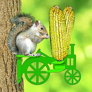 Audubon Tractor Corn Cob Squirrel Feeder