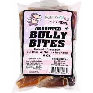 Nature's Own Pet Chews USA Bully Bites