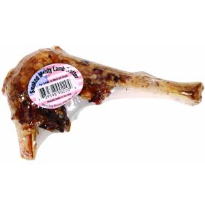 Nature's Own Pet Chews Smoked Meaty Lamb Trotter