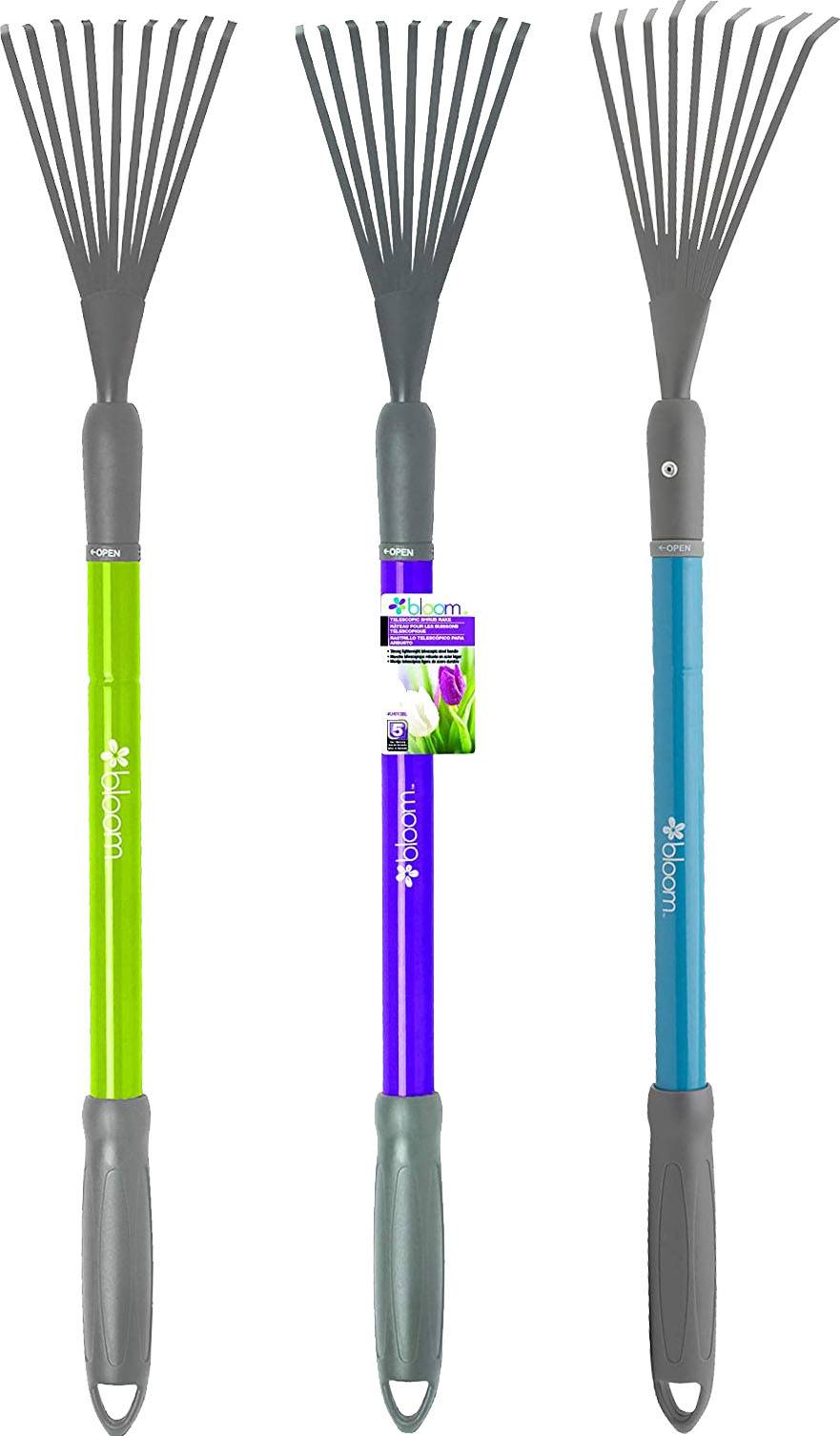 Bloom Telescopic Shrub Rake