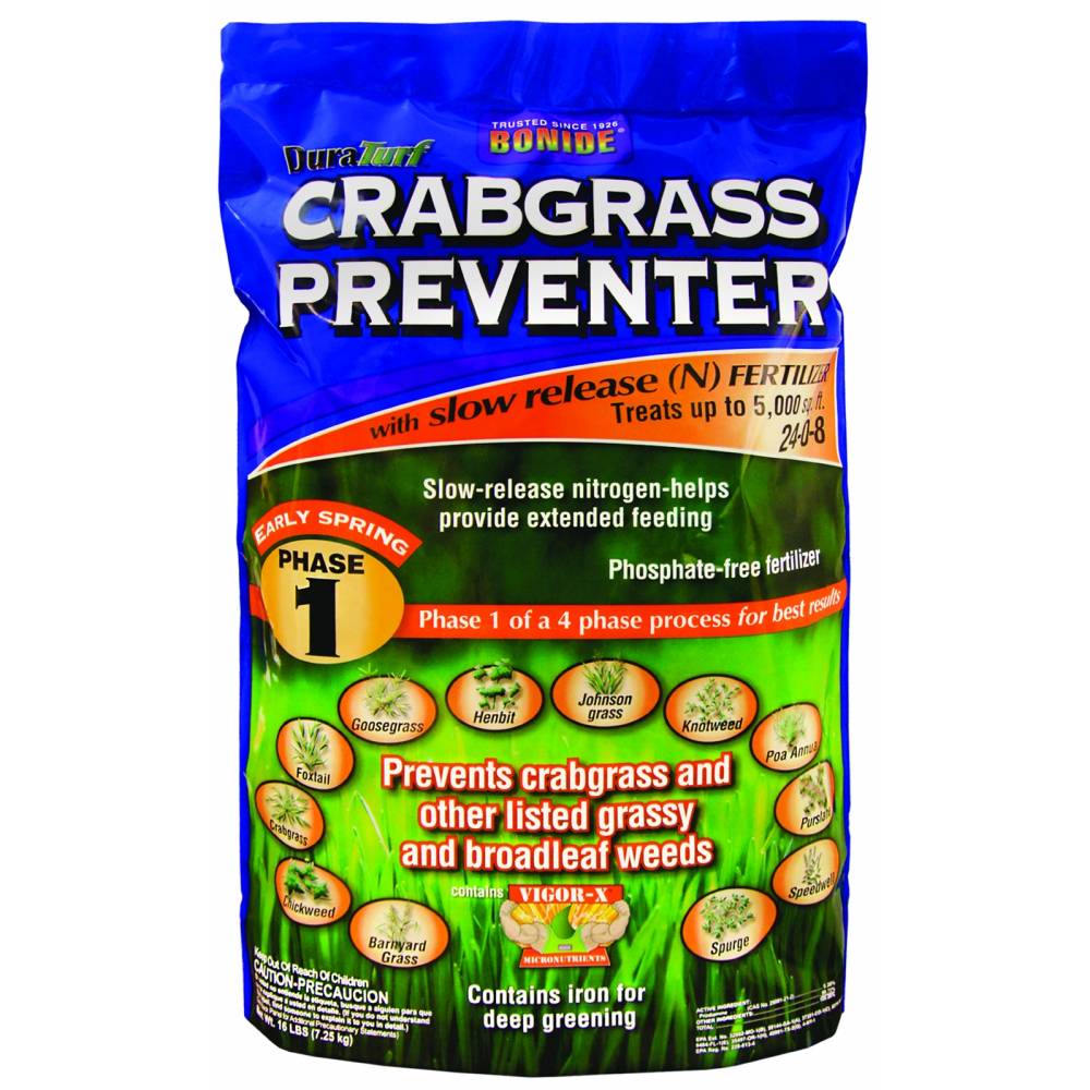 Crabgrass Preventer with Fertilizer | HorseLoverZ