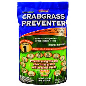 Crabgrass Preventer with  Fertilizer