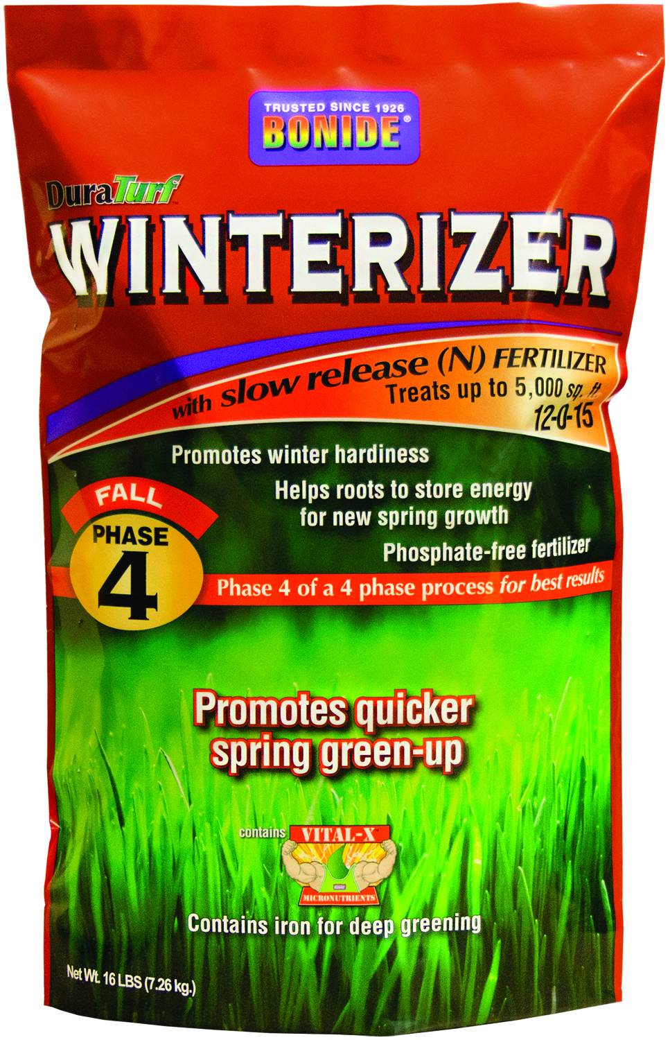 Fall Winterizer Lawn Food