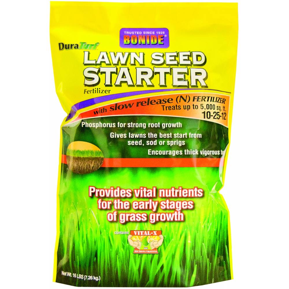 Lawn Seed Starter Fertilizer | HorseLoverZ
