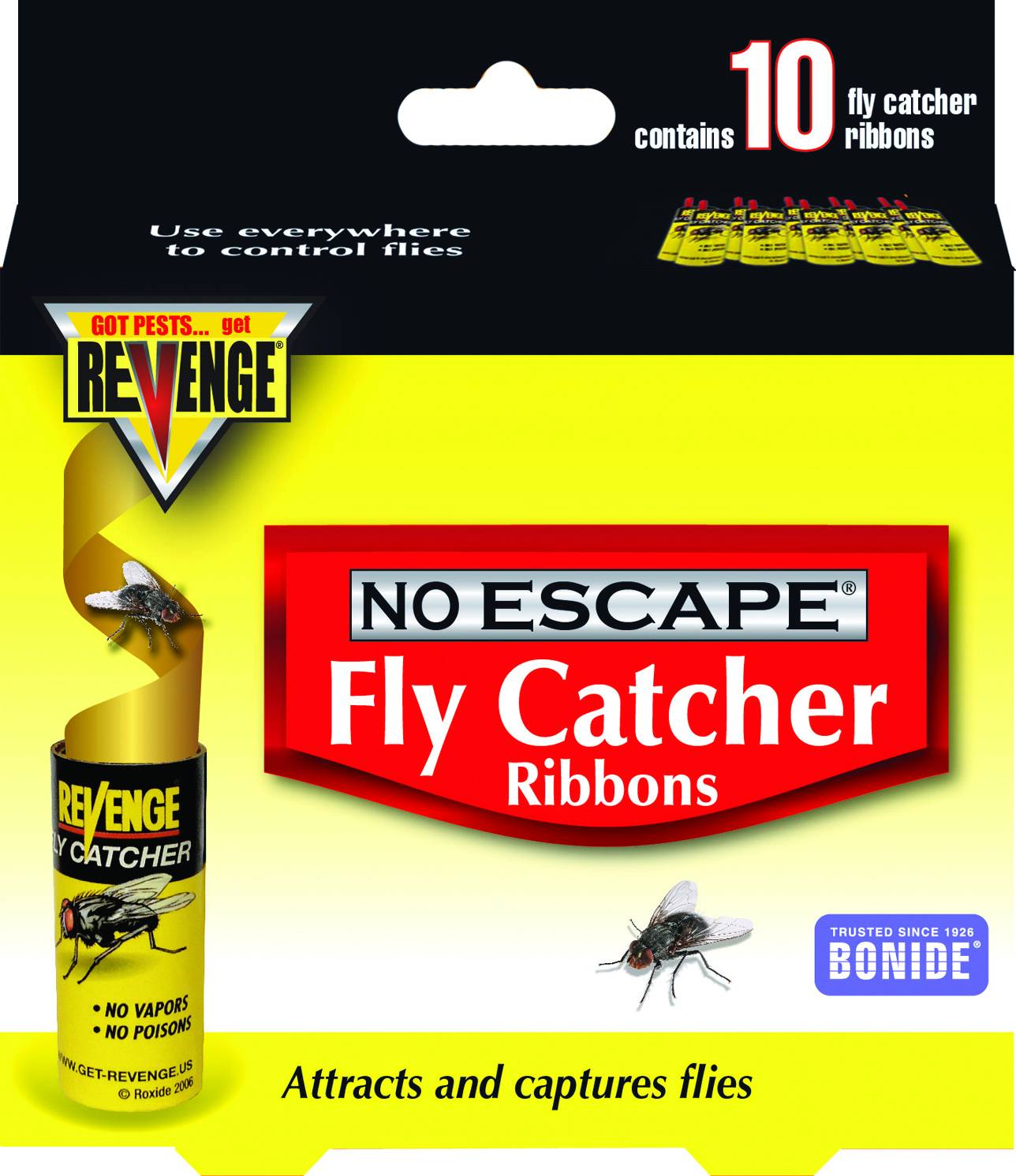 Revenge No Escape Fly Catcher Ribbons
