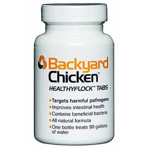 DBC Agricultural Backyard Chicken Healthy Flock Tabs