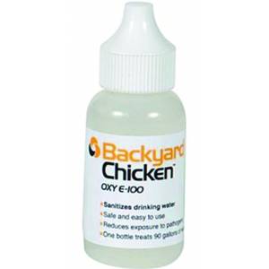 DBC Agricultural Backyard Chicken Oxy E-100