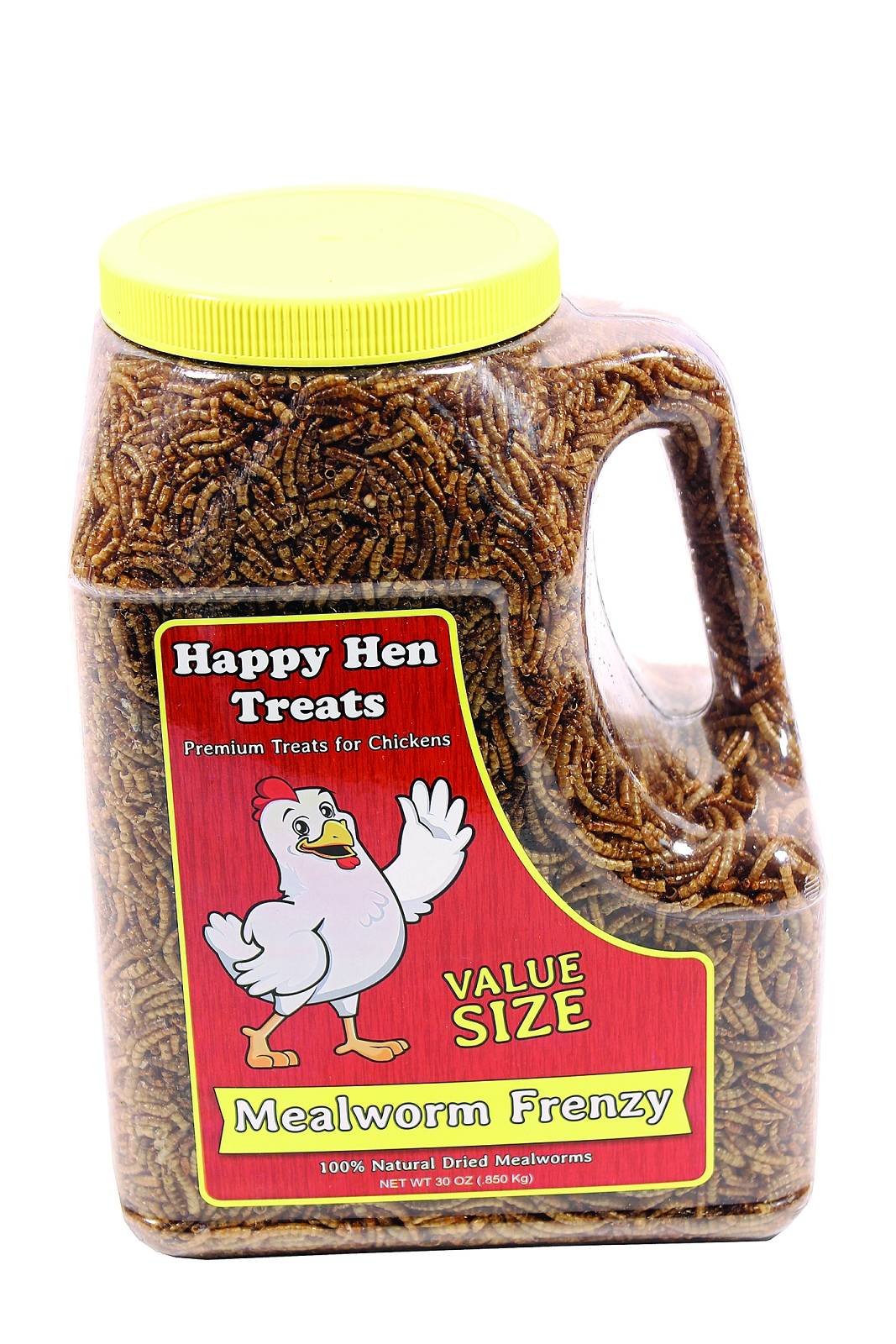Durvet Happy Hen Mealworm Frenzy Chicken Treats