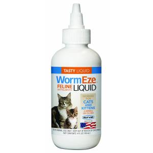 Wormeze Feline Anthelmintic Liquid