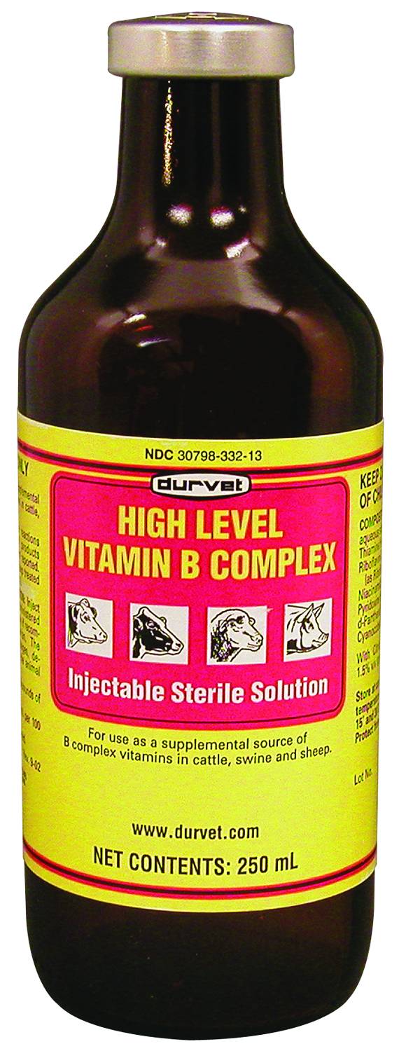 Durvet High Level Vitamin B Complex | HorseLoverZ