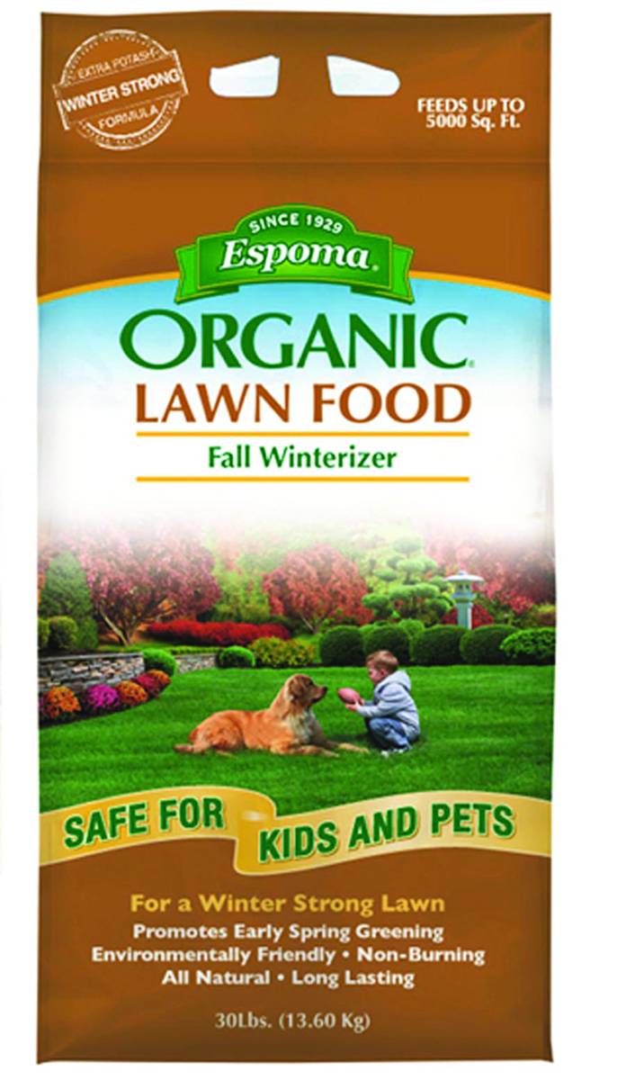 Espoma Organic Fall Winterizer
