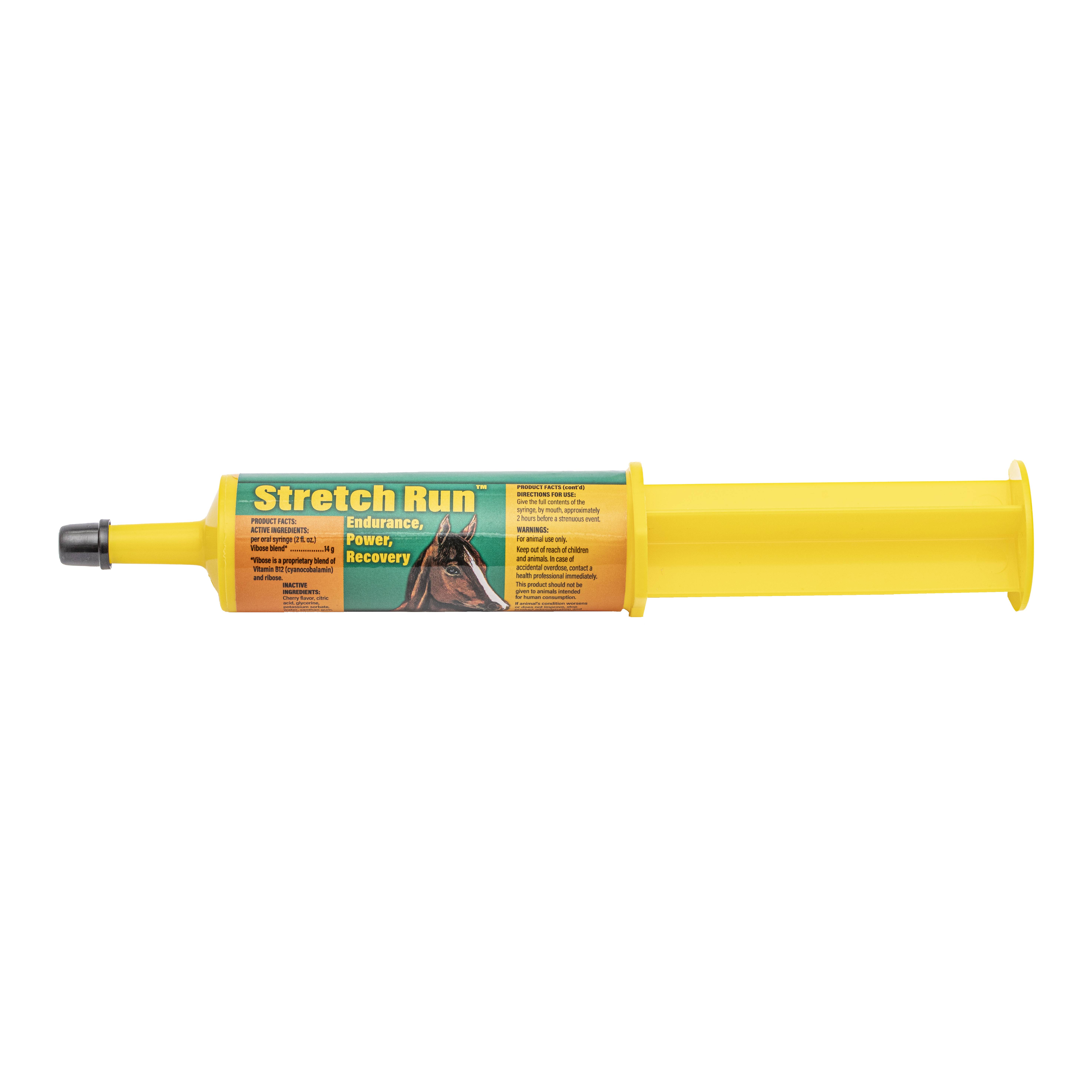Finish Line Stretch Run Healthy Energy Syringe