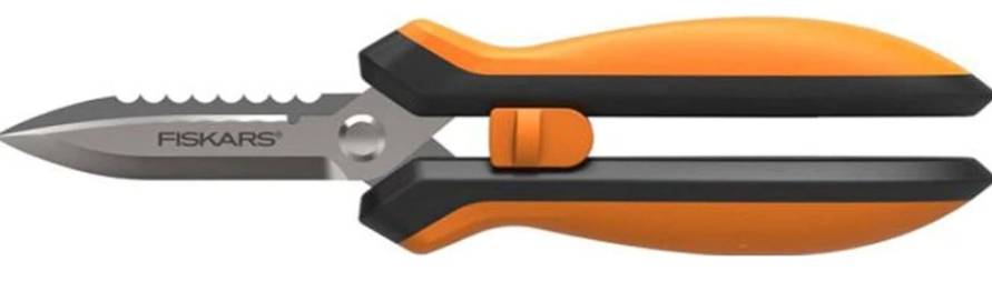 Fiskars Garden Multi Snip With Sheath