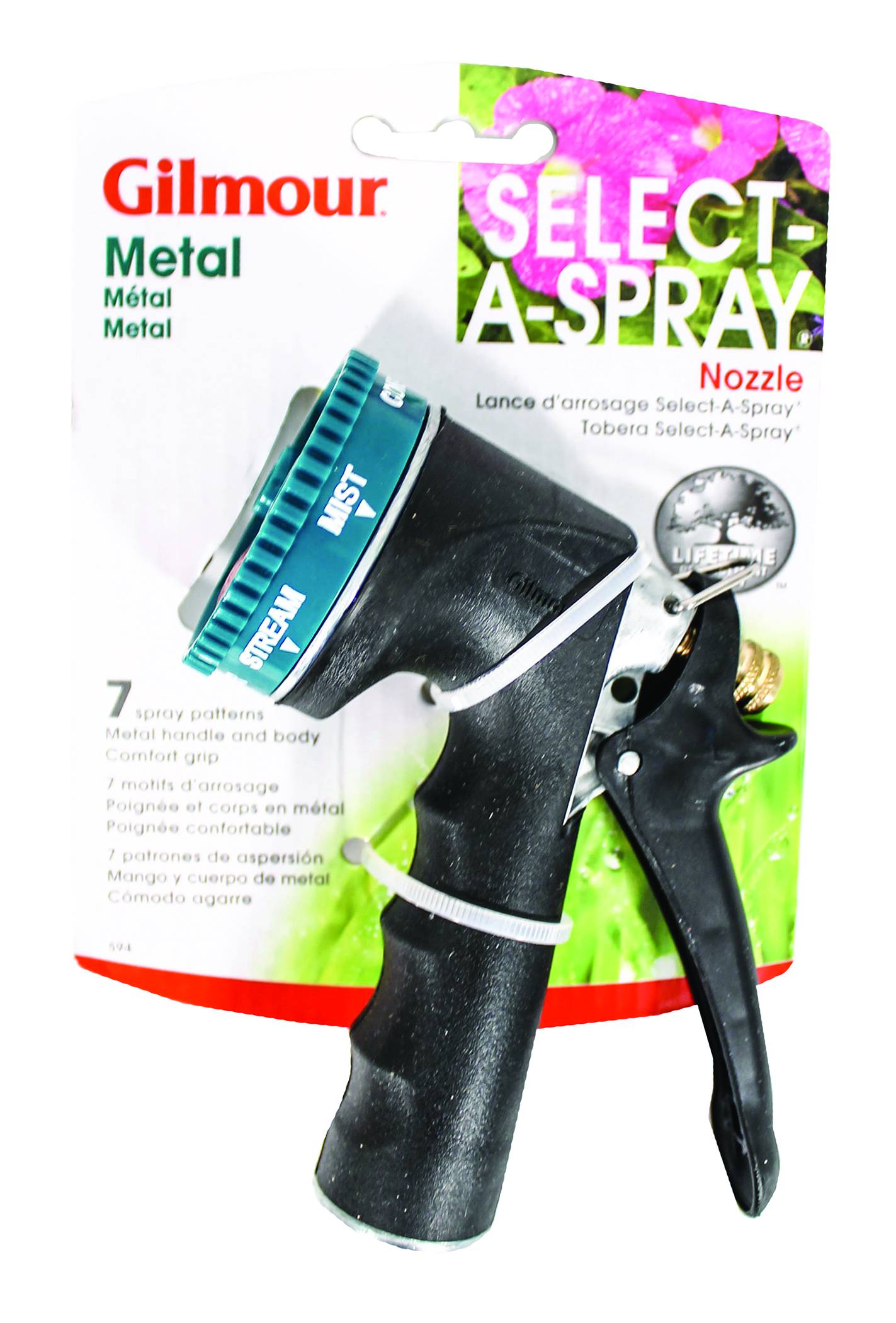 Nozzle Cushion Grip Metal