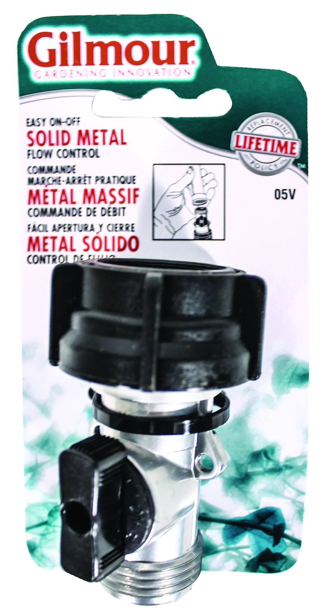 Shut Off Valve with  Swivel Connector Single