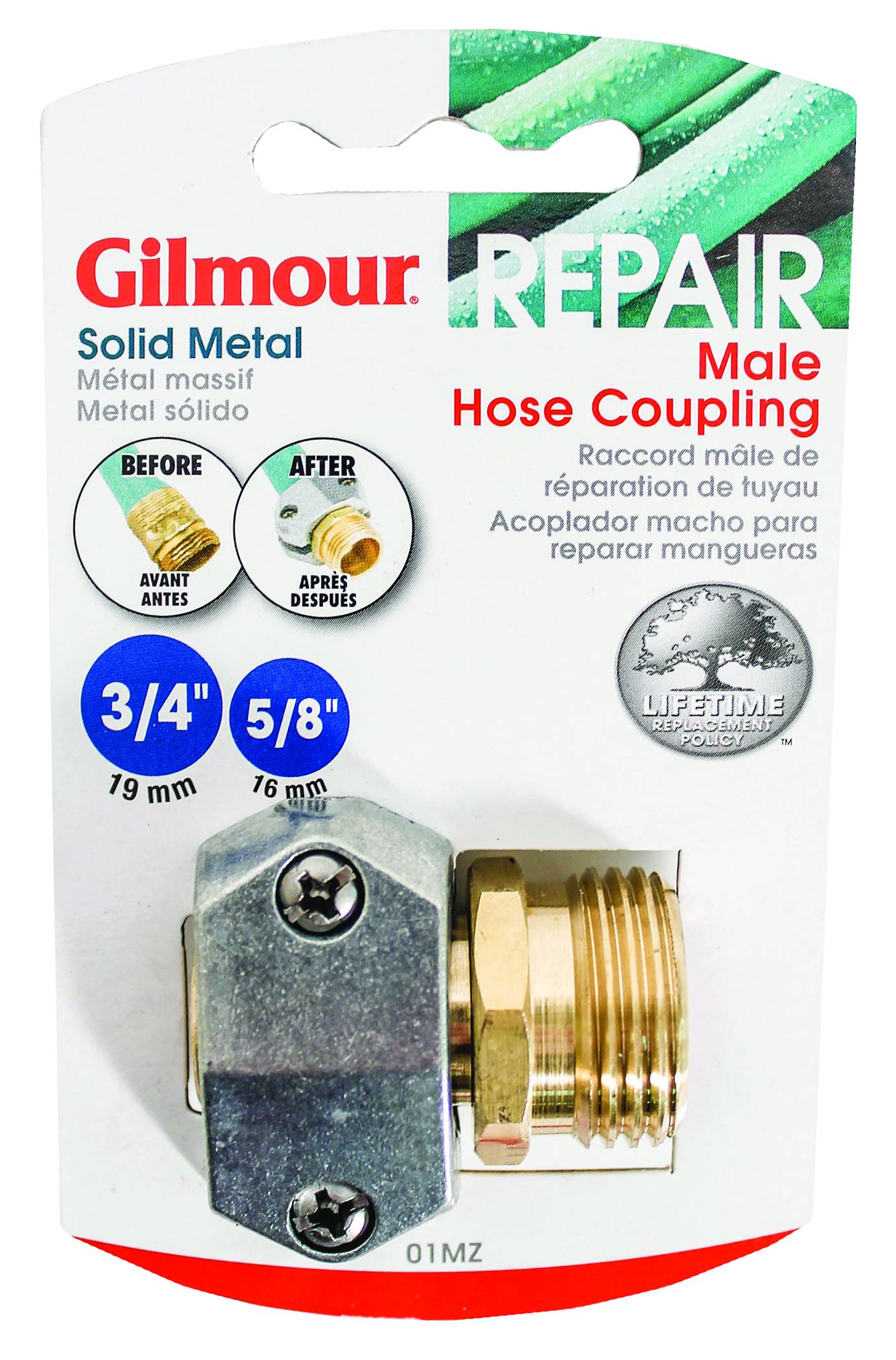 Male Hose Coupling