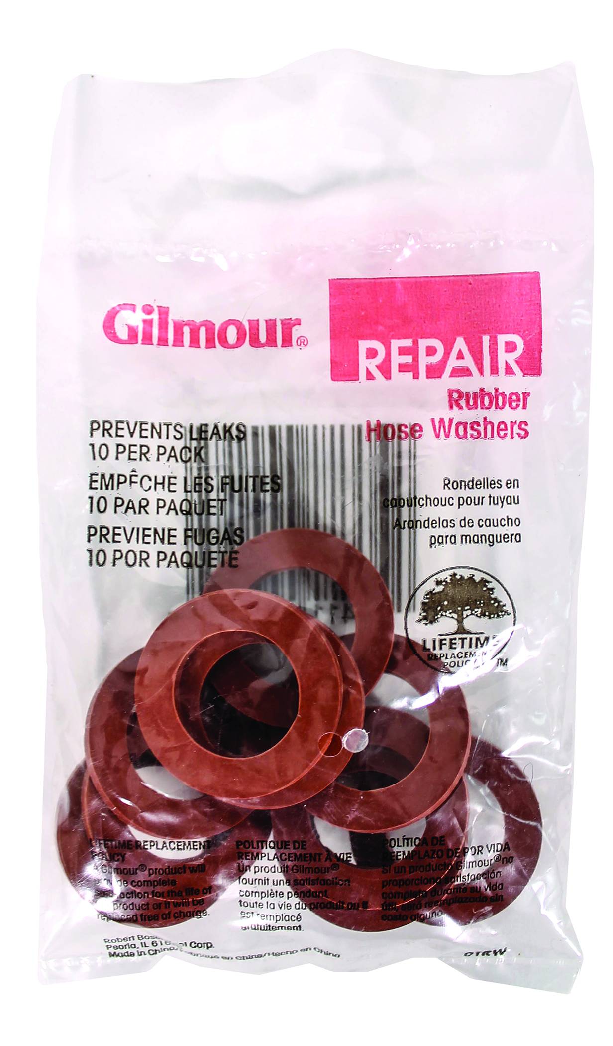 Rubber Hose Washers