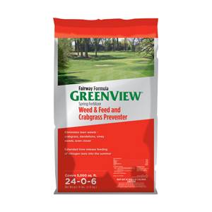 Greenview Fairway Formula Weed & Feed & Crabgrass Preventer