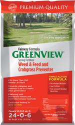 Greenview Fairway Formula Weed & Feed & Crabgrass Preventer