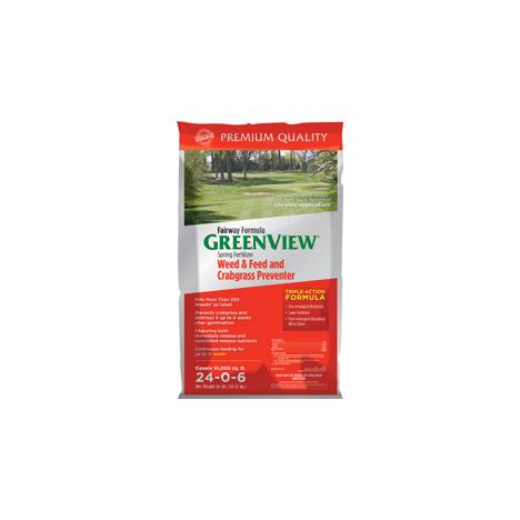 Greenview Fairway Formula Weed & Feed & Crabgrass Preventer